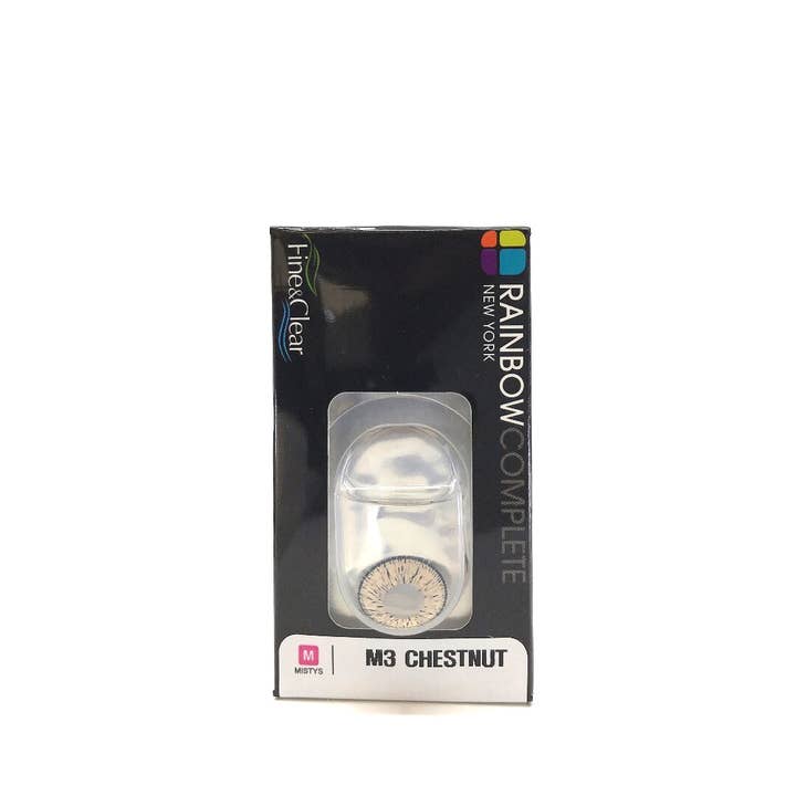 RAINBOWCOMPLETE - Wholesale Contact Lenses - RAINBOWCOMPLETE | Korean Color Contacts | M03 CHESTNUT2