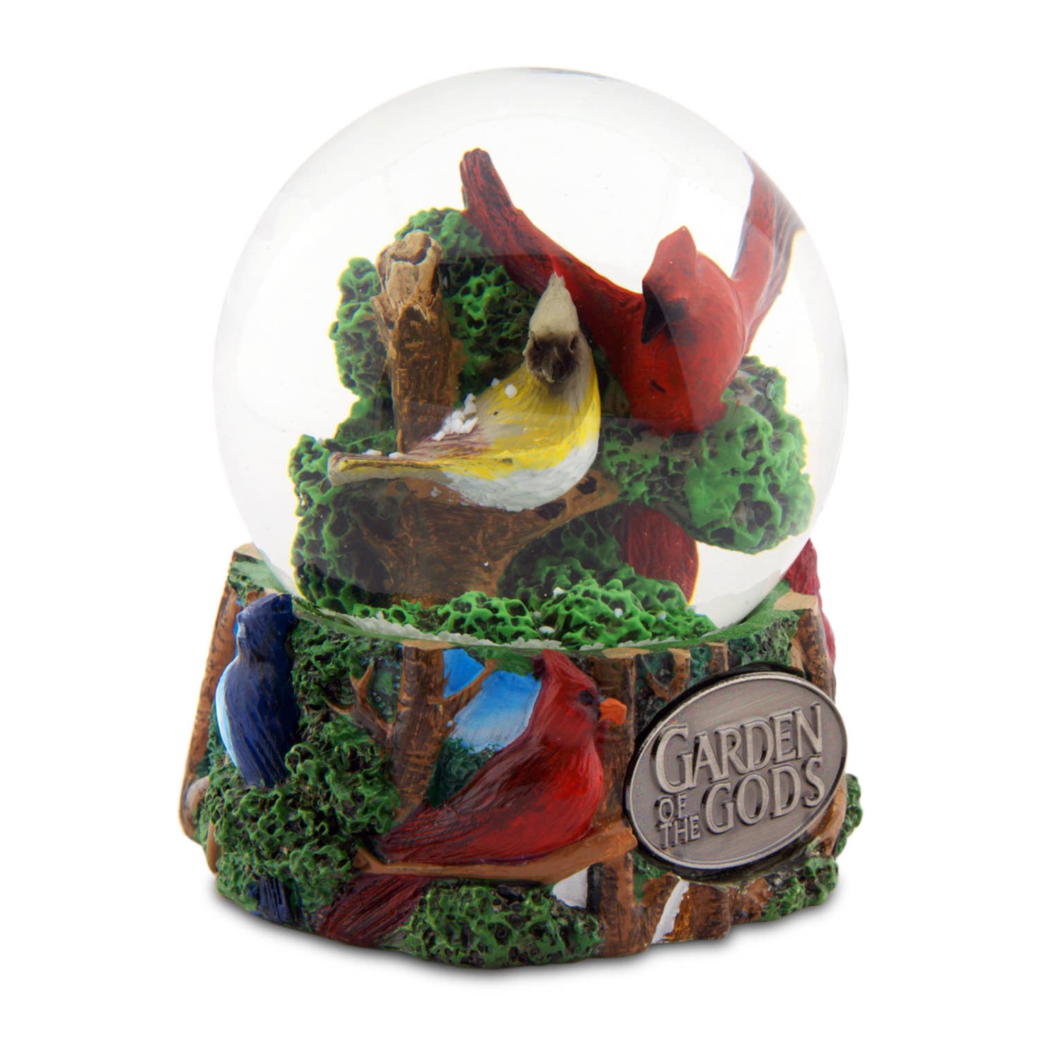 Animals Forever, Inc - Vente Boule à neige - Boule à neige Cardinal 65 mm {Personnalisation requise}2