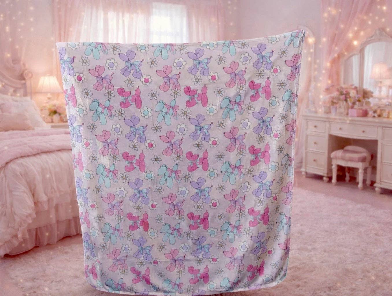 Ace of Grace - Wholesale Bedding Blanket - Kids & Baby - Madelynn Grace Luxe Fleece Blankets0