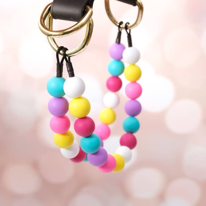 Mimi Green – Großhandel Haustierhalsband – Katze/Hund – Freundschaftsarmband Hundehalsband | Perlenbesetztes Hundehalsband1