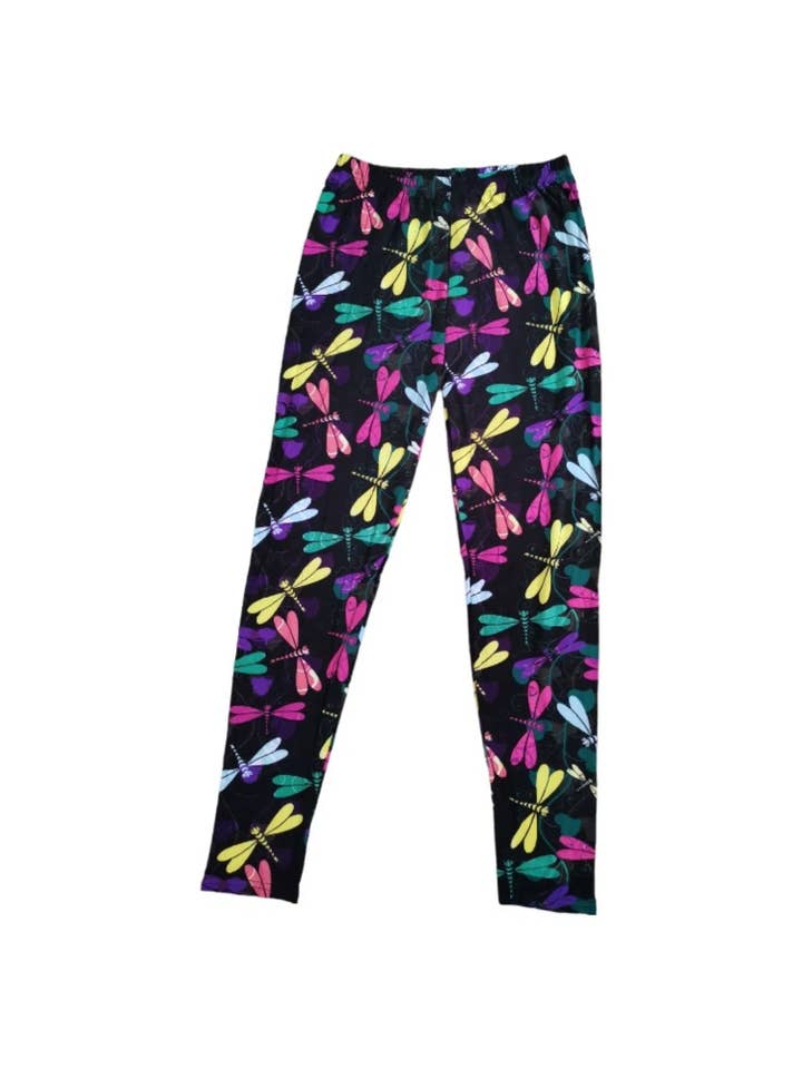 Superbia – wholesale Fashion leggings – Women's – Superbia Super Soft Leggings High Waist (Large Size 14-22)10