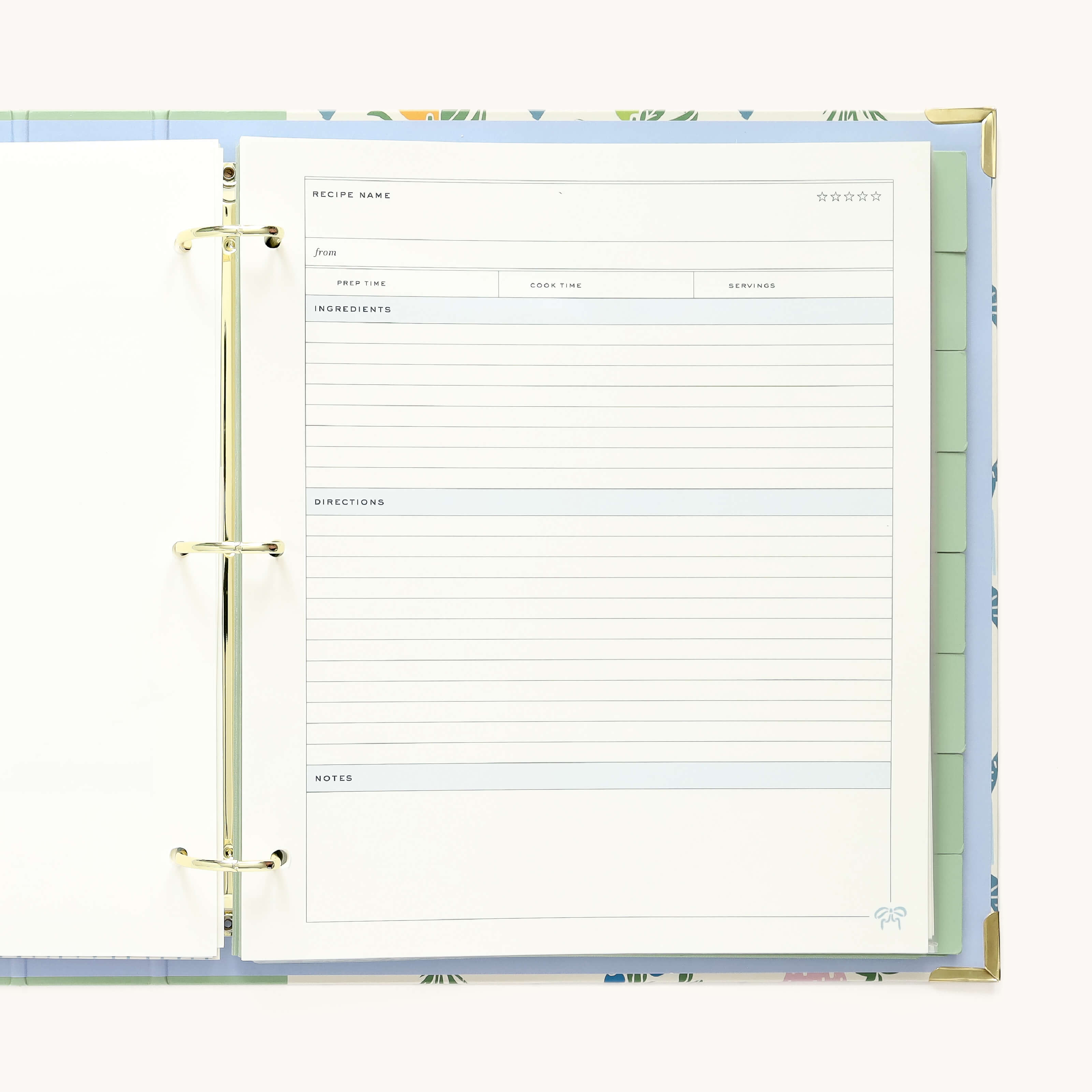 Simplified by Emily Ley – wholesale Pärm – Receptpärm7