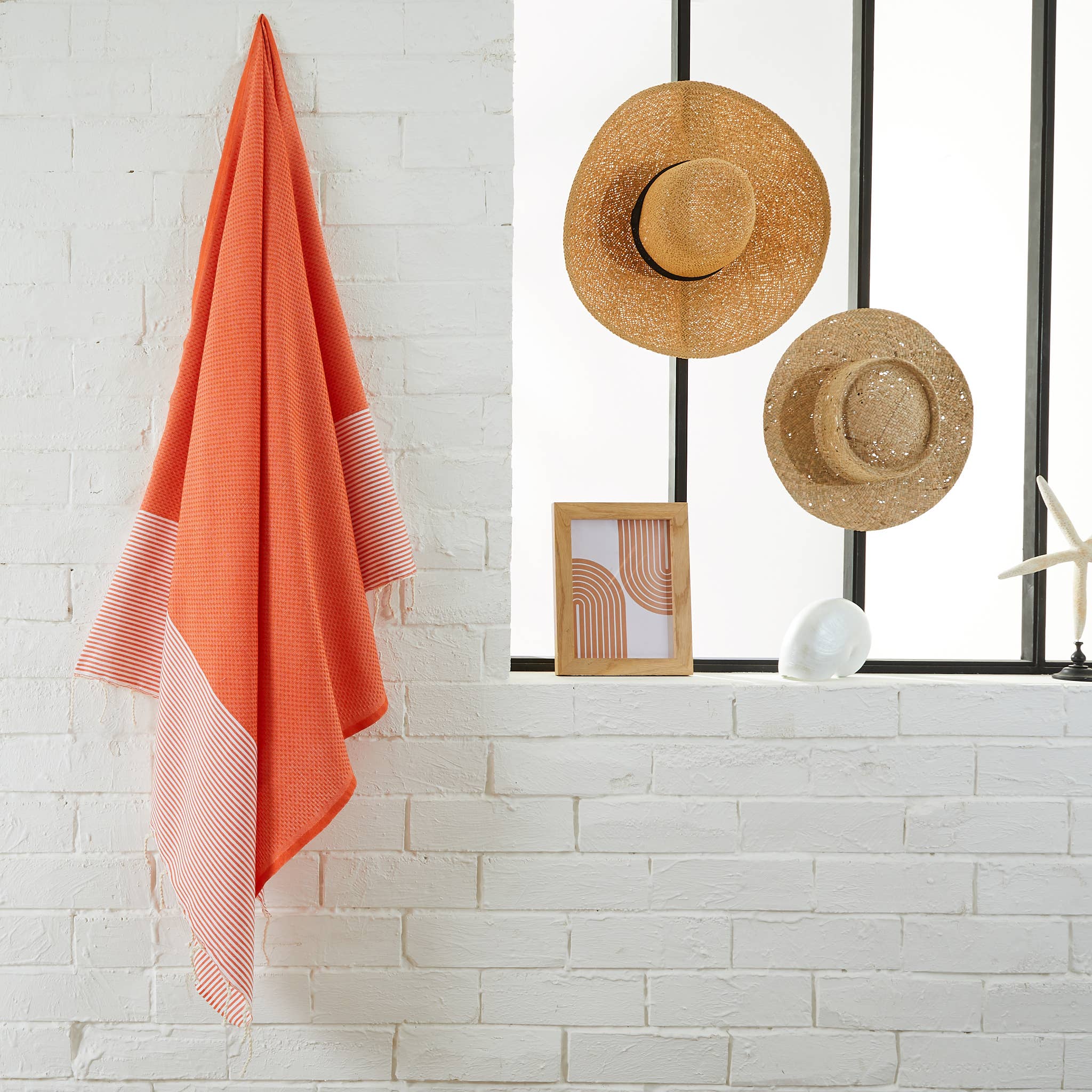 BY FOUTAS - Wholesale Beach Towel - Honeycomb Fouta - Beach and Hammam towel7