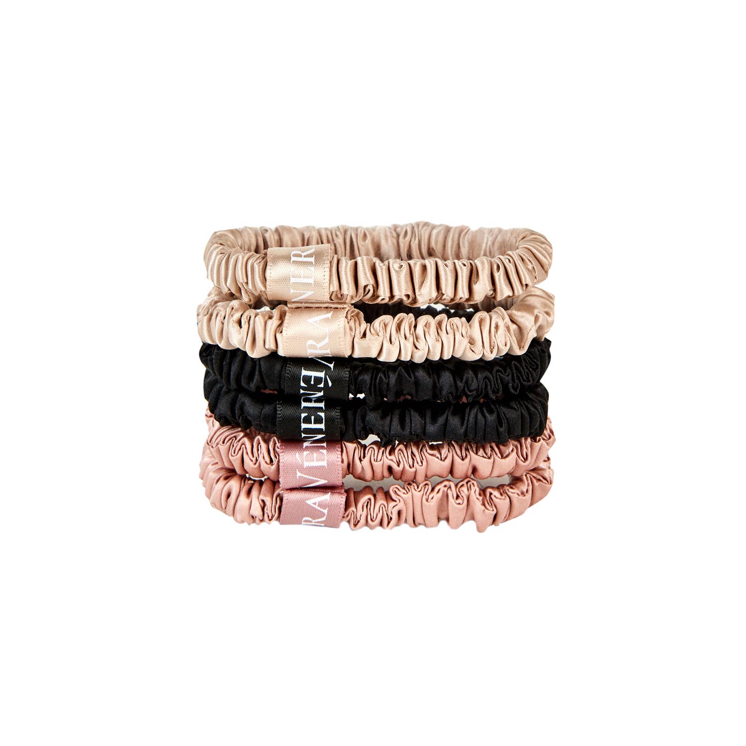 Vénera - Wholesale Hair Tie - 100% Organic Pure Silk Hair Ties2