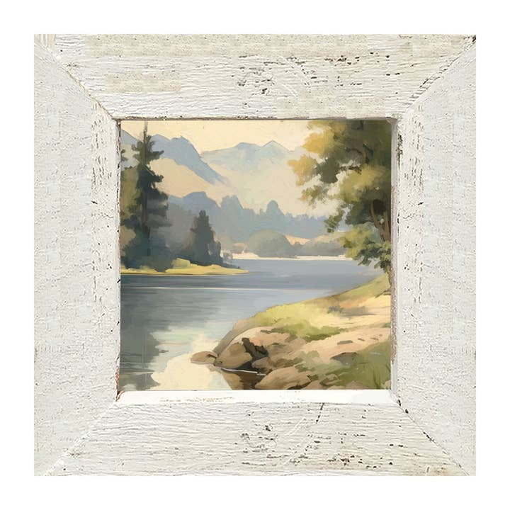 ginger blue - Wholesale Art Print - Riverbend