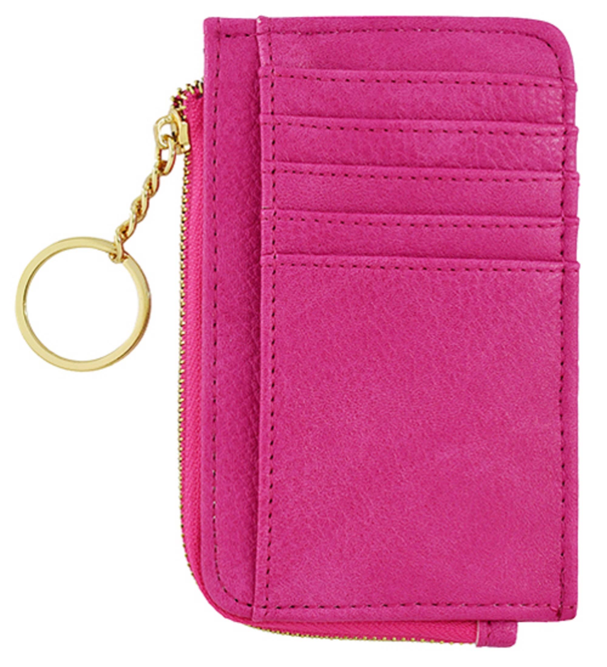 MiMi Wholesale - Wholesale Wallet - Women's - Small But Big Faux Leather Card Holder Wallet6