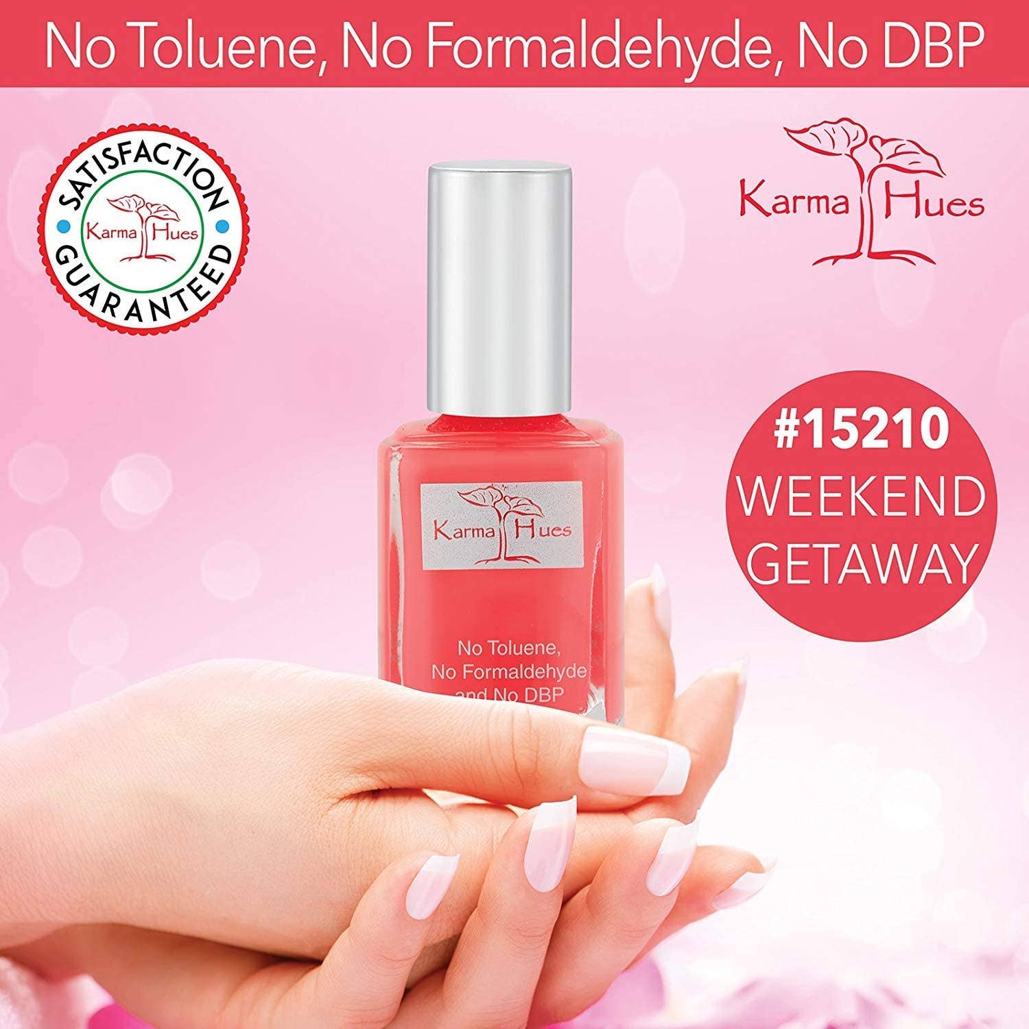 Karma Organic spa - Wholesale Nail Polish - Karma Organic Natural nontoxic Weekend Getaway - Nail Polish3