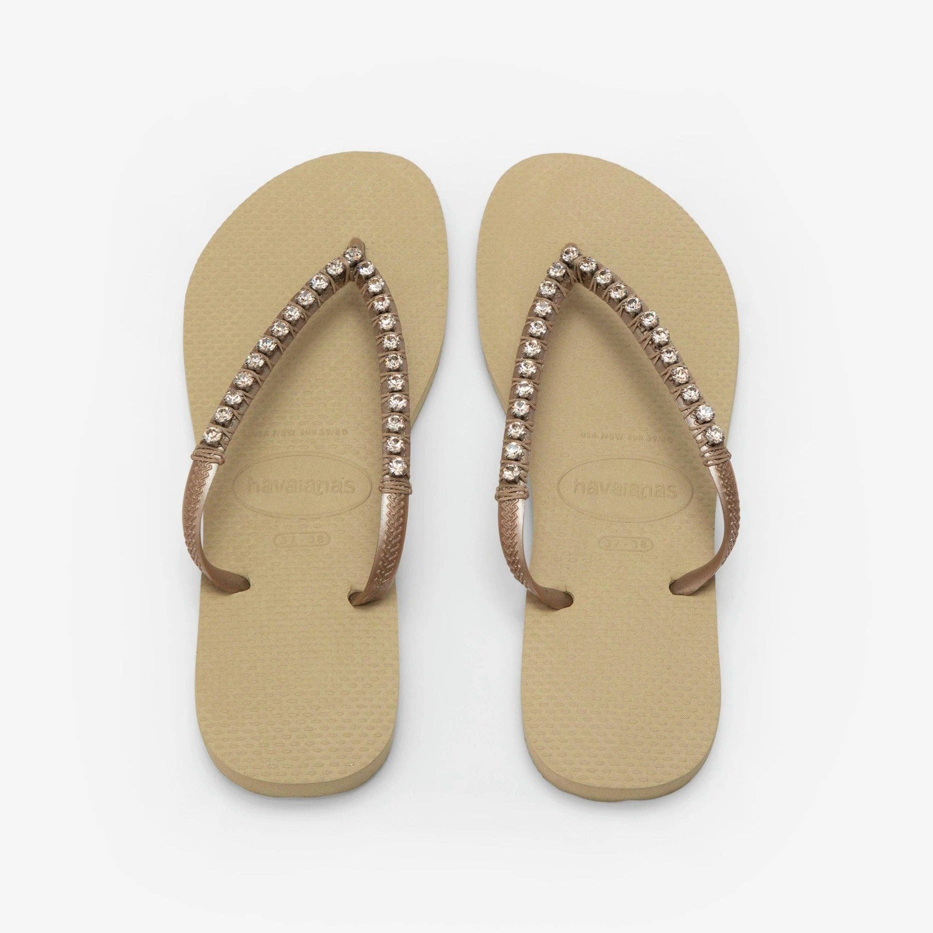 Coravana Jewelry - Wholesale Teenslippers - Dames - Mini Diamonds teenslippers2