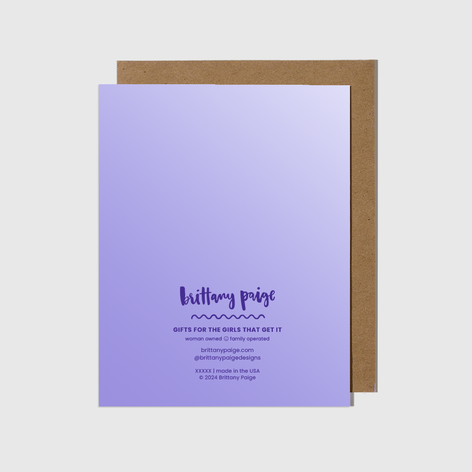 Brittany Paige – wholesale Birthday card – Here's To A New Era Birthday Card1