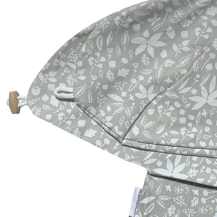 Hoes voor voedingskussen Bosbetovering grijs voor wholesale door HOBEA-Germany GmbH