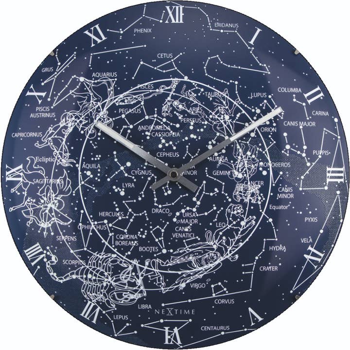 Milky Way Wall Clock for wholesale by Unek Goods LLC