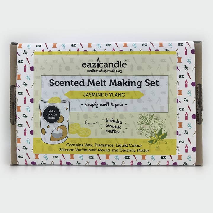 EAZICRAFT - Wholesale DIY craft kit - Eazicandle Soy Wax Melt Making - Jasmine & Ylang3