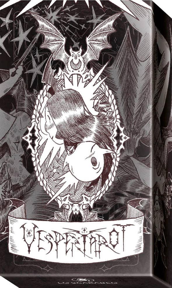 Cardshouse - Wholesale Tarot Cards - Vesper Tarot Cards Lo Scarabeo1