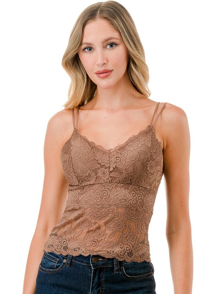 LB-11L SPITZEN-BH-TANKTOP für den Großhandel von MIO WHOLESALE