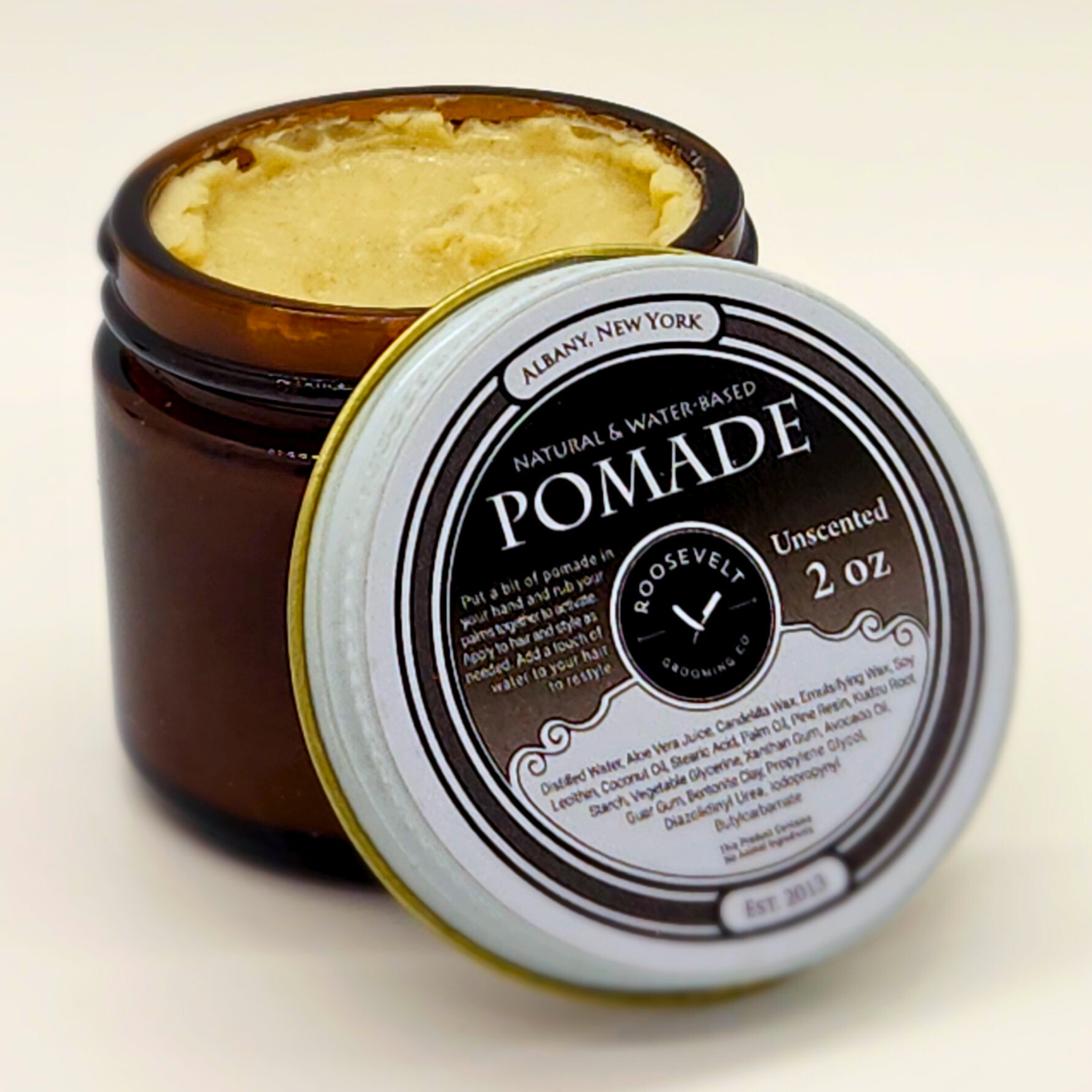 Roosevelt Grooming Company - Wholesale Hair Pomade - Men's - Pomade - Unorthodox Water-Based, Medium Hold16