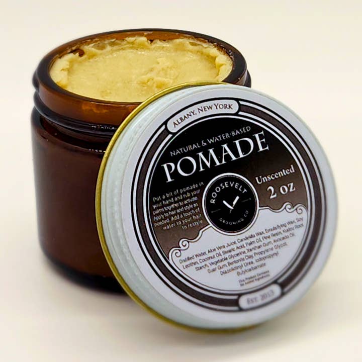 Roosevelt Grooming Company - Wholesale Hair Pomade - Men's - Pomade - Unorthodox Water-Based, Medium Hold16
