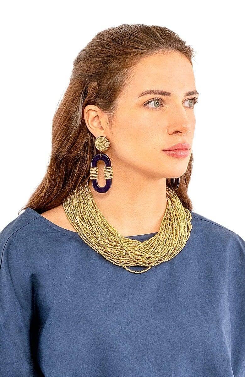 Gretchen Scott LLC - Wholesale Beaded/Pearl Necklace - Itzy Bitzy Necklace6