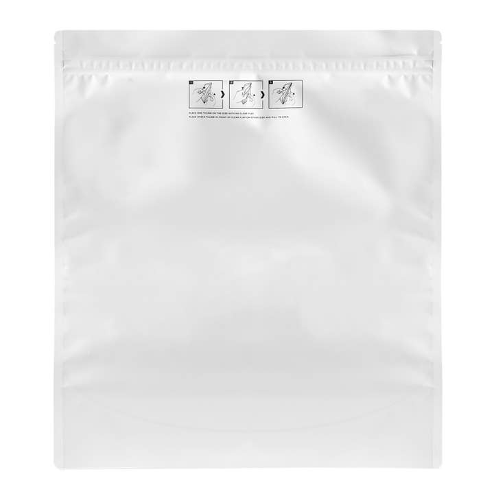 14.6"x16.4"+4" Extra Large Child Resistant 1-3 lbs Exit Bags for wholesale by Human Objects®