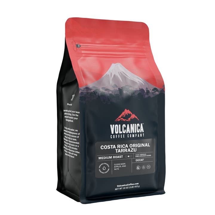 Volcanica Wholesale Coffee - Wholesale Coffee Beans - Decaf Costa Rica Tarrazu Coffee