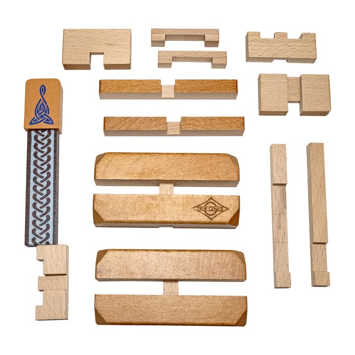 Bobangles - Wholesale Brain game – Child - Project Genius - Thor's Hammer5