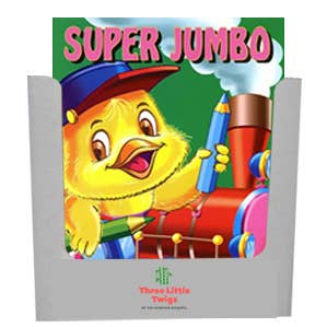 20ct hyldedisplay. Super Jumbo for engroshandel hos Montrose Colors, Inc.