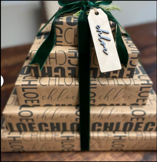 Red Barn Canvas - Wholesale Wrapping Paper Roll - Custom Printed Wrapping Paper Rolls – Kraft & White Paper11