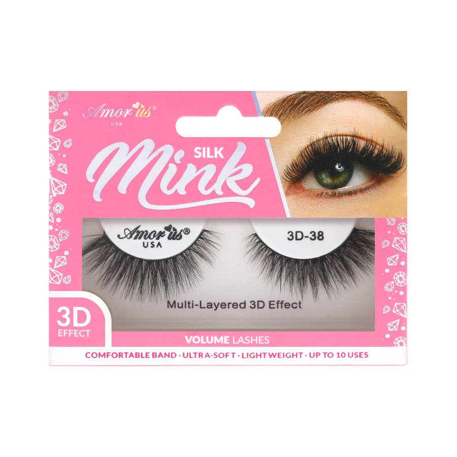 TAPA fashion - Wholesale False/Fake Eyelashes - 3D Eyelash Set With Display Stand20