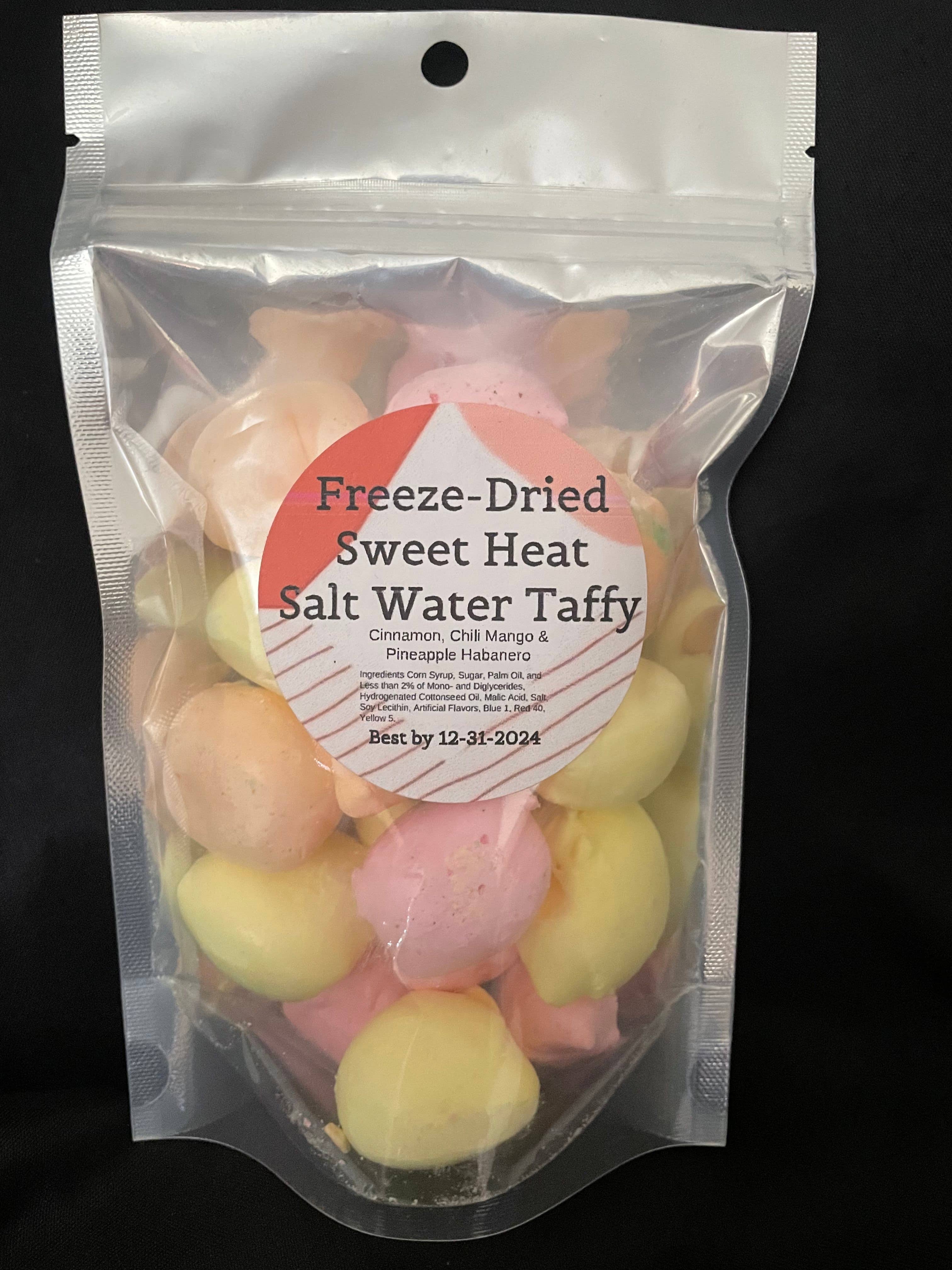 Freeze Dried Pickle Favorites and more - Wholesale Taffy - Freeze Dried candy Salt Water Taffy2