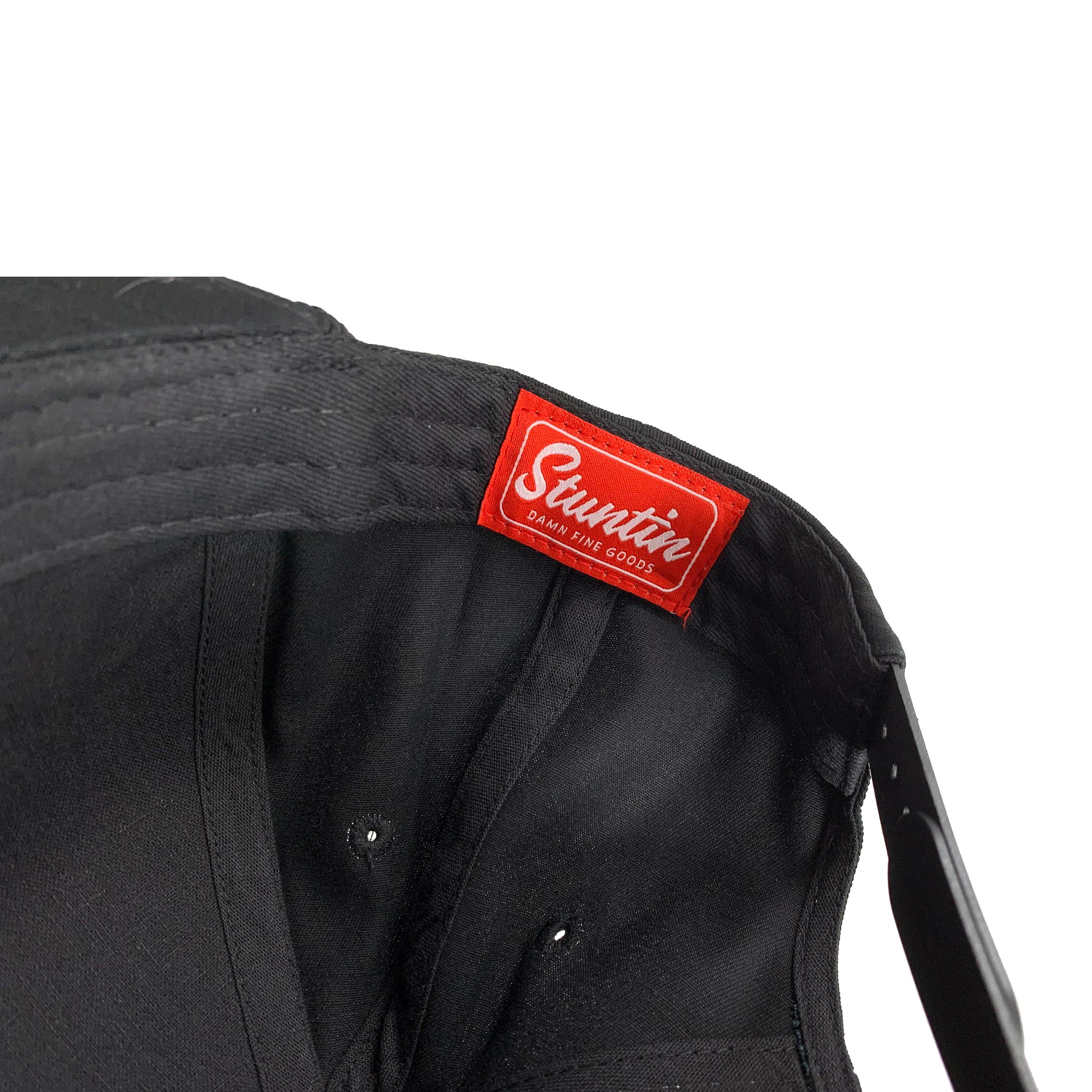 Stuntin Goods - Vendita all'ingrosso Cappellino con visiera piatta - Unisex - Cappello unisex con tigre in stile tatuaggio tradizionale15