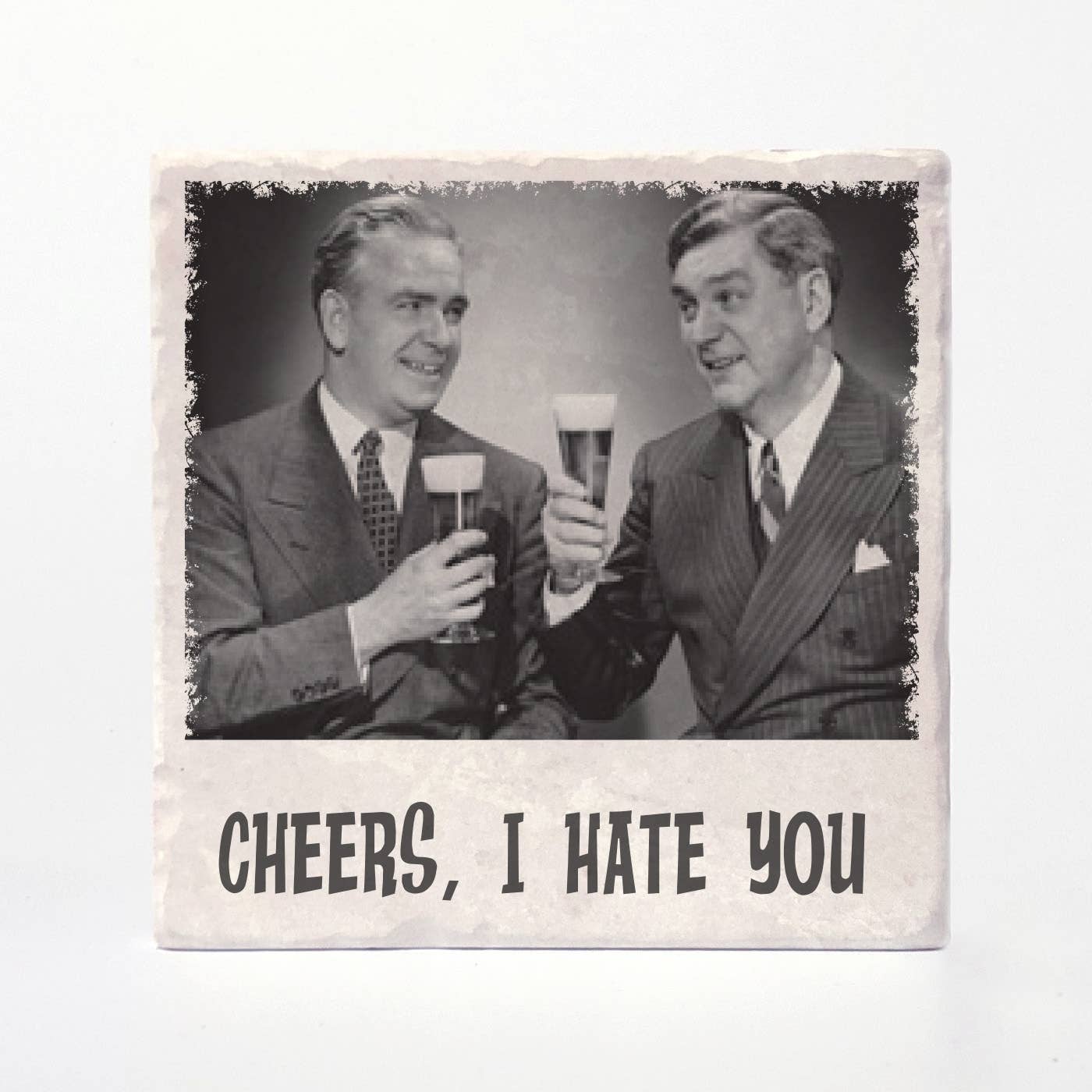 Versatile Coasters Canada - Wholesale Coasters - Retro Drunk Guys Coasters1