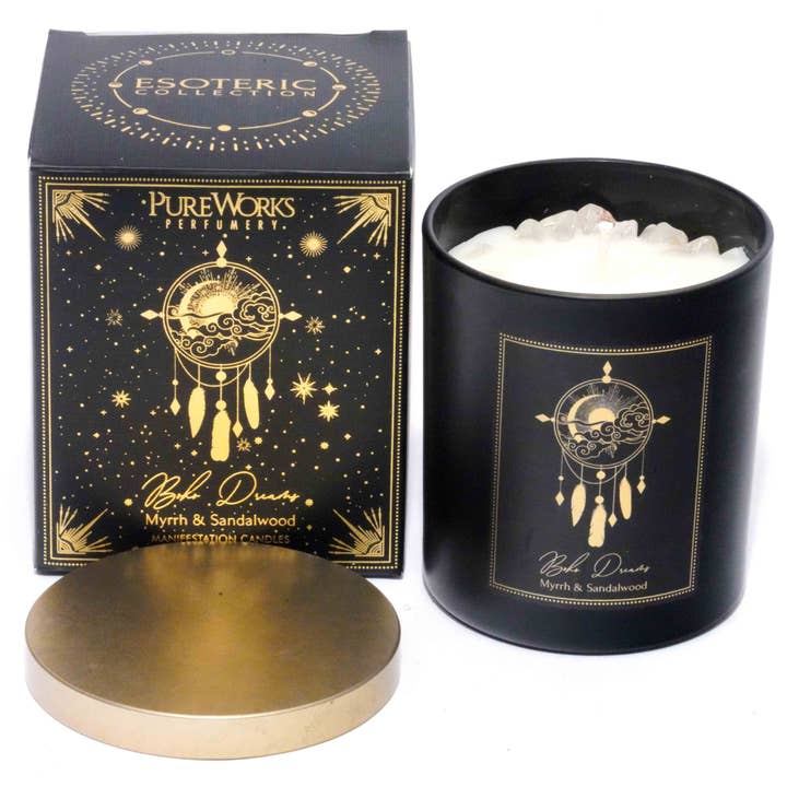 R. Expo/Song of India - Wholesale Jar/Filled Candle - Esoteric Gem Candle - Boho Dreams