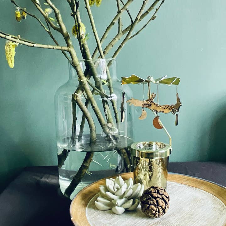 Lily Faith - Wholesale Candle Holder - Candle Carousel with a choice of 24 Decorations21