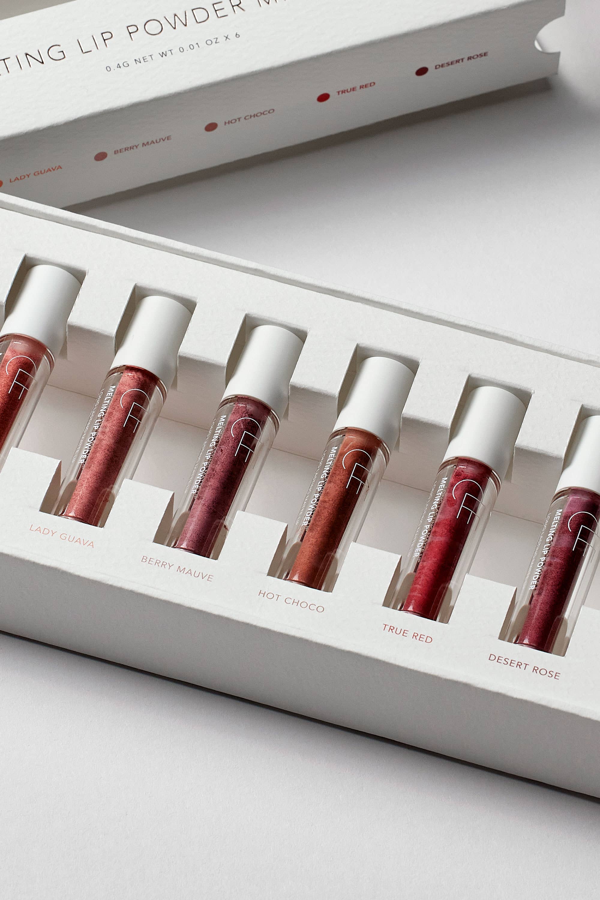 CLE Cosmetics - Wholesale Lip Stain/Dye/Tint - Mini Melting Lip Powder Set - Lip Stain and Pigment1