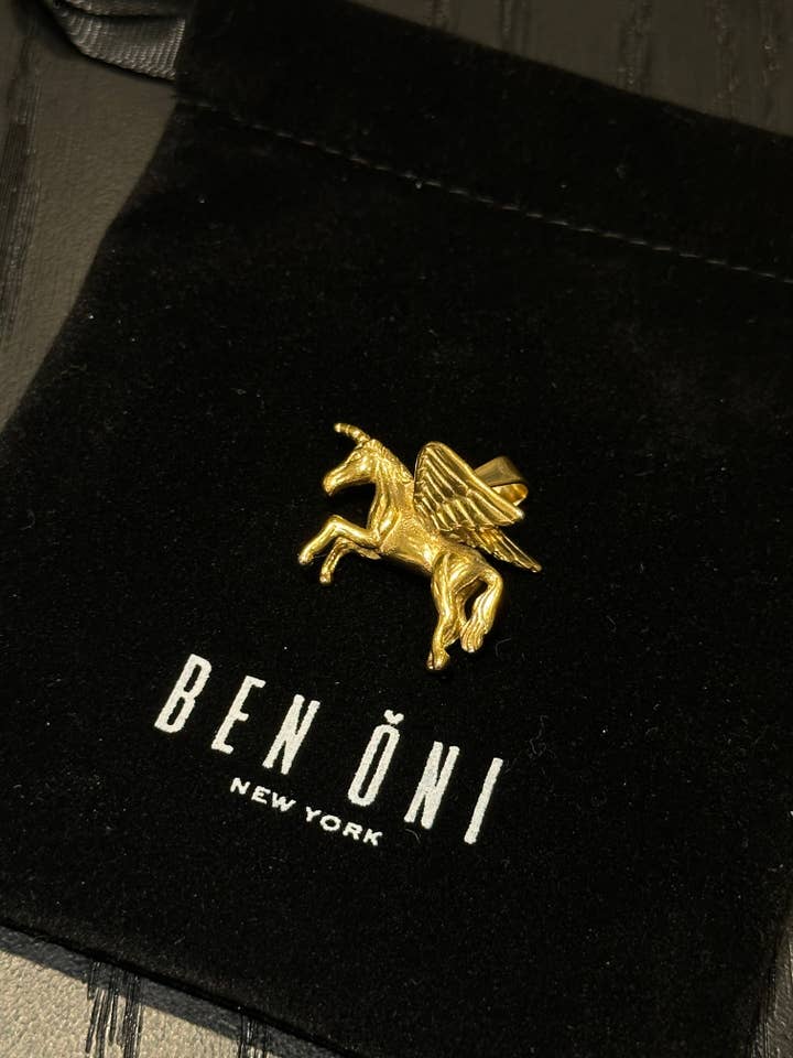 Unicorn hanger voor wholesale door Ben Oni Jewelry