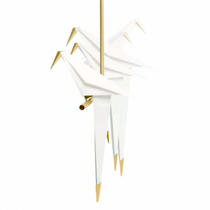 Alan Mizrahi Lighting Design - Wholesale Chandelier/Hanging Light - QZ8113 PERCH BIRD CHANDELIER2