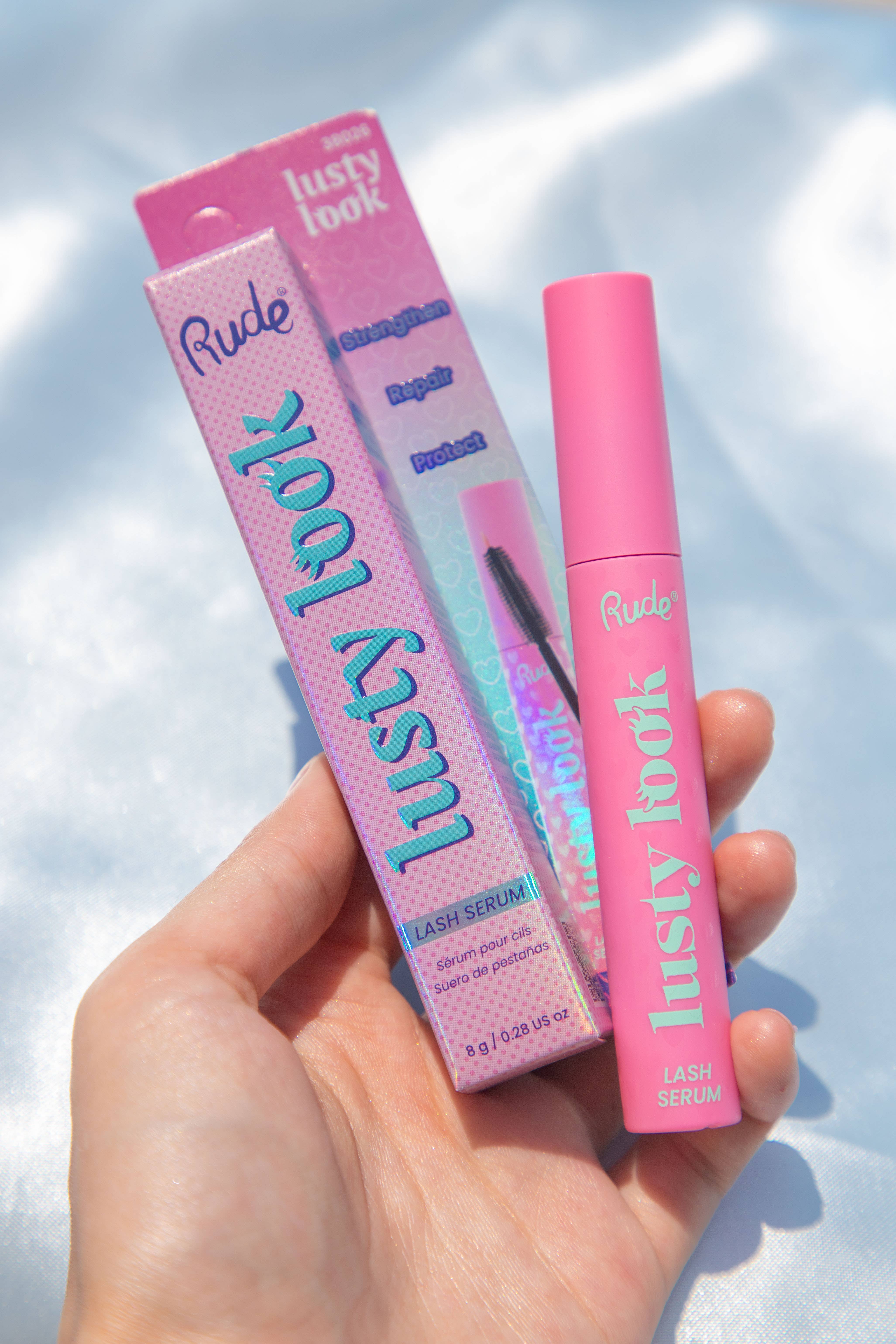 Rude Cosmetics - Wholesale Eyelash/Brow Serum - Lusty Look Lash Serum3