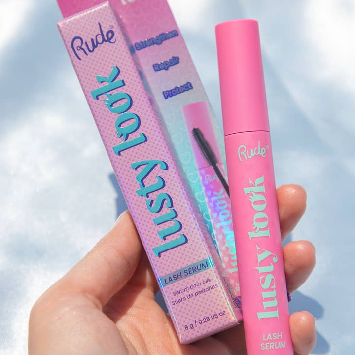 Rude Cosmetics - Wholesale Eyelash/Brow Serum - Lusty Look Lash Serum3