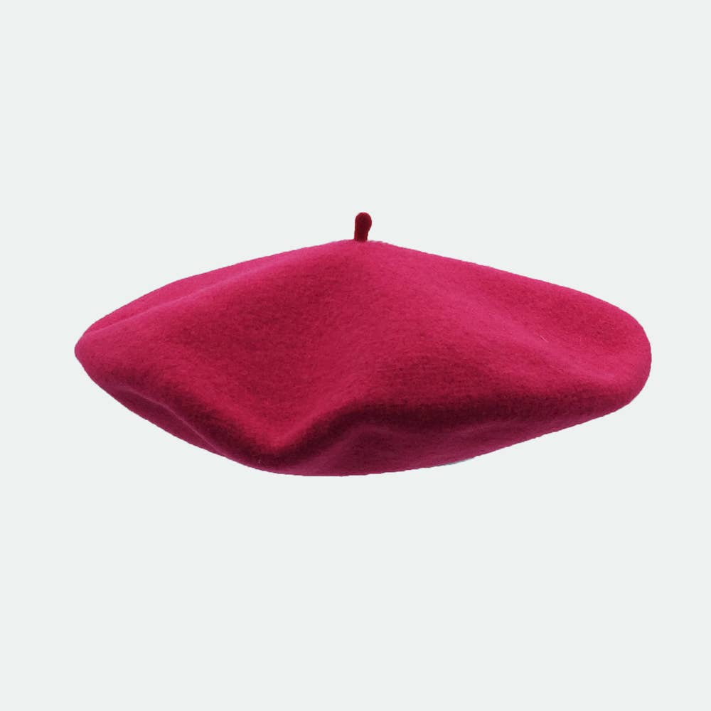 Le Beret Français - Venta al por mayor Boina - Mujer - Boina Mode (24 colores)22