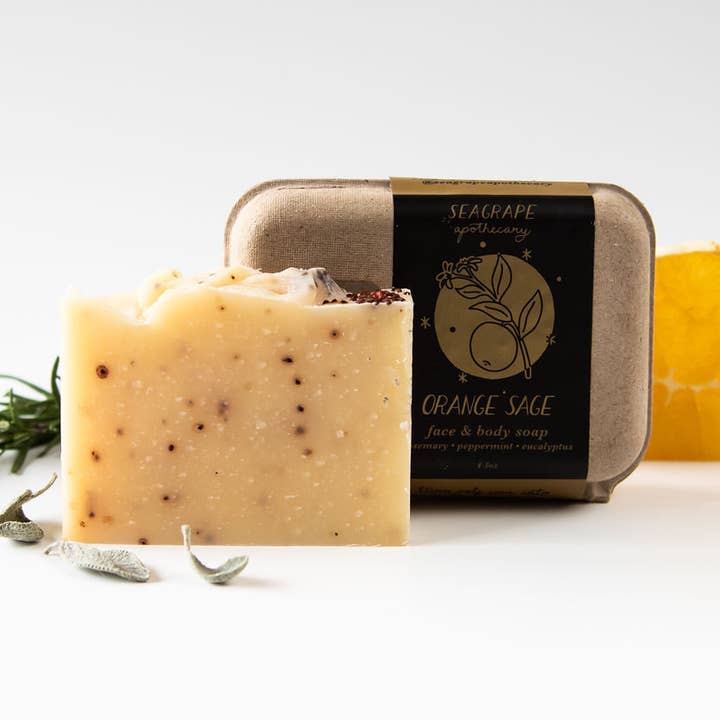 Orangen-Salbei für den Großhandel von Seagrape Apothecary