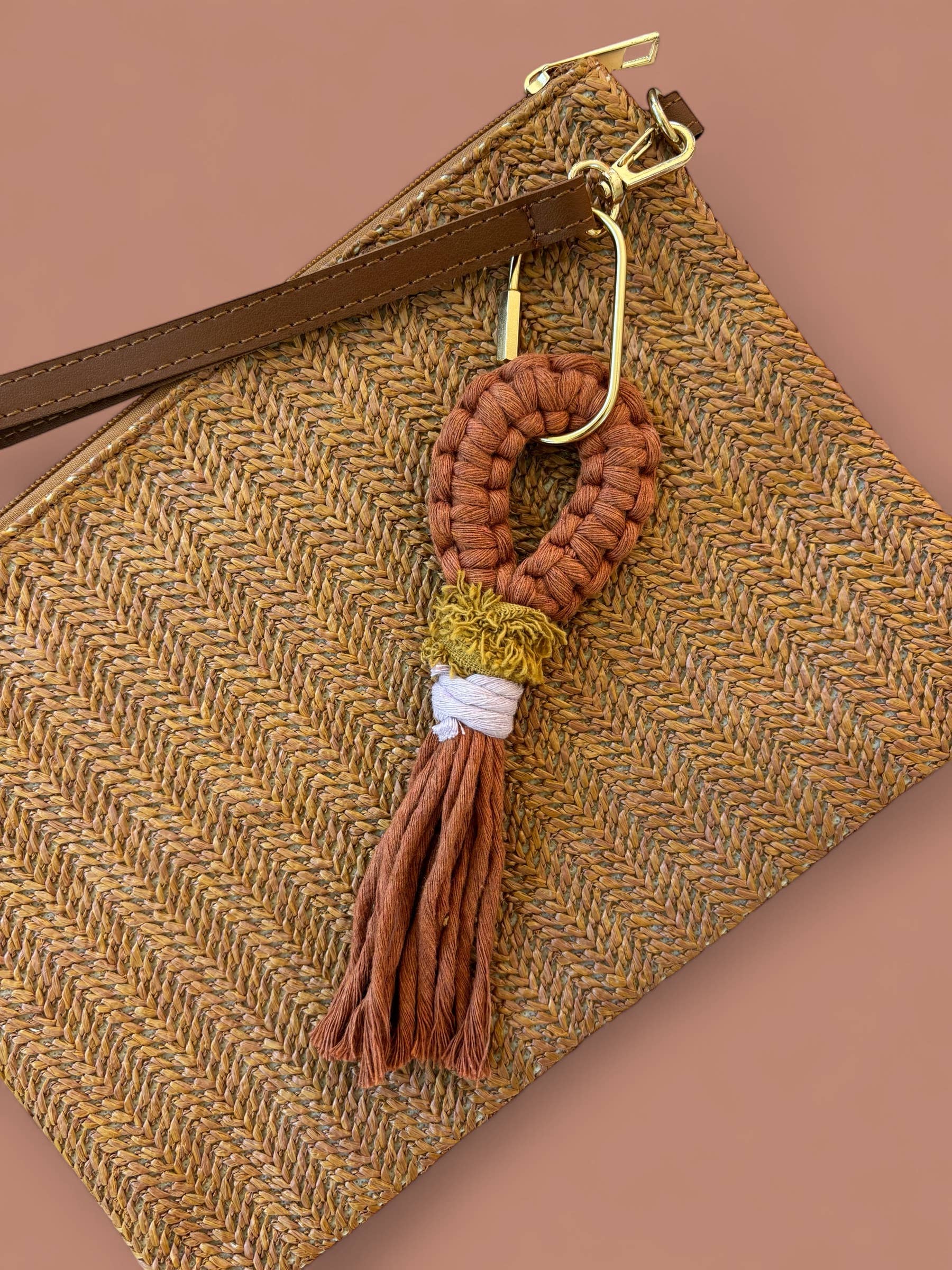 Offhand Fibers - Wholesale Keychain - Women's - The Mod Keychain, Bag Charm - Accessories, Gifts5