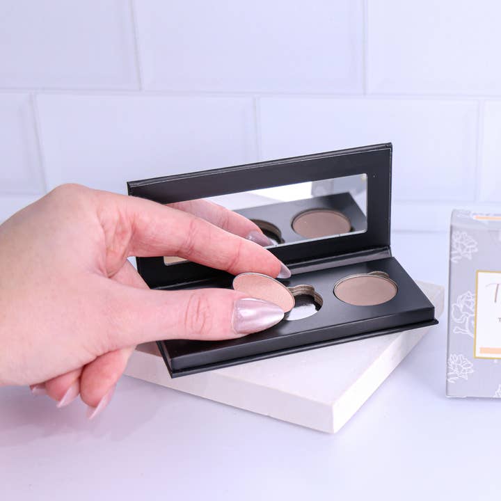 Taylor Made Organics - Vente Palettes de fards à paupières - Fard à paupières Compact | rechargeable1