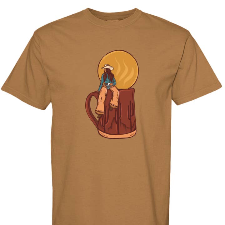 Cowgirl cafe for wholesale by Wranglin' Daisies LLC