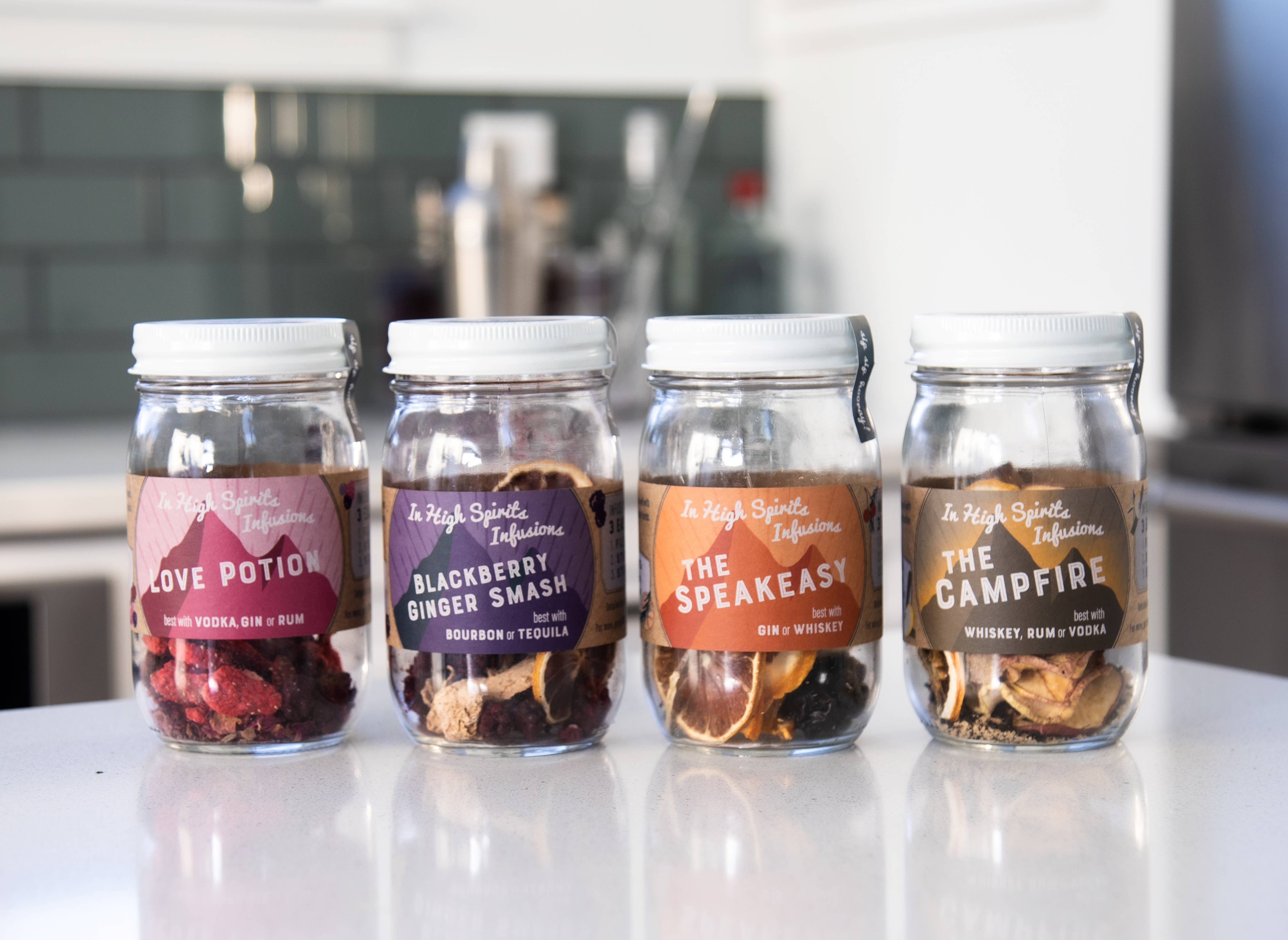 In High Spirits Infusions - Wholesale DIY Drink Kit - The Speakeasy cocktail infusion kit2