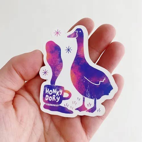 Allison Mckeen Art - Wholesale Sticker - sticker - honky dory