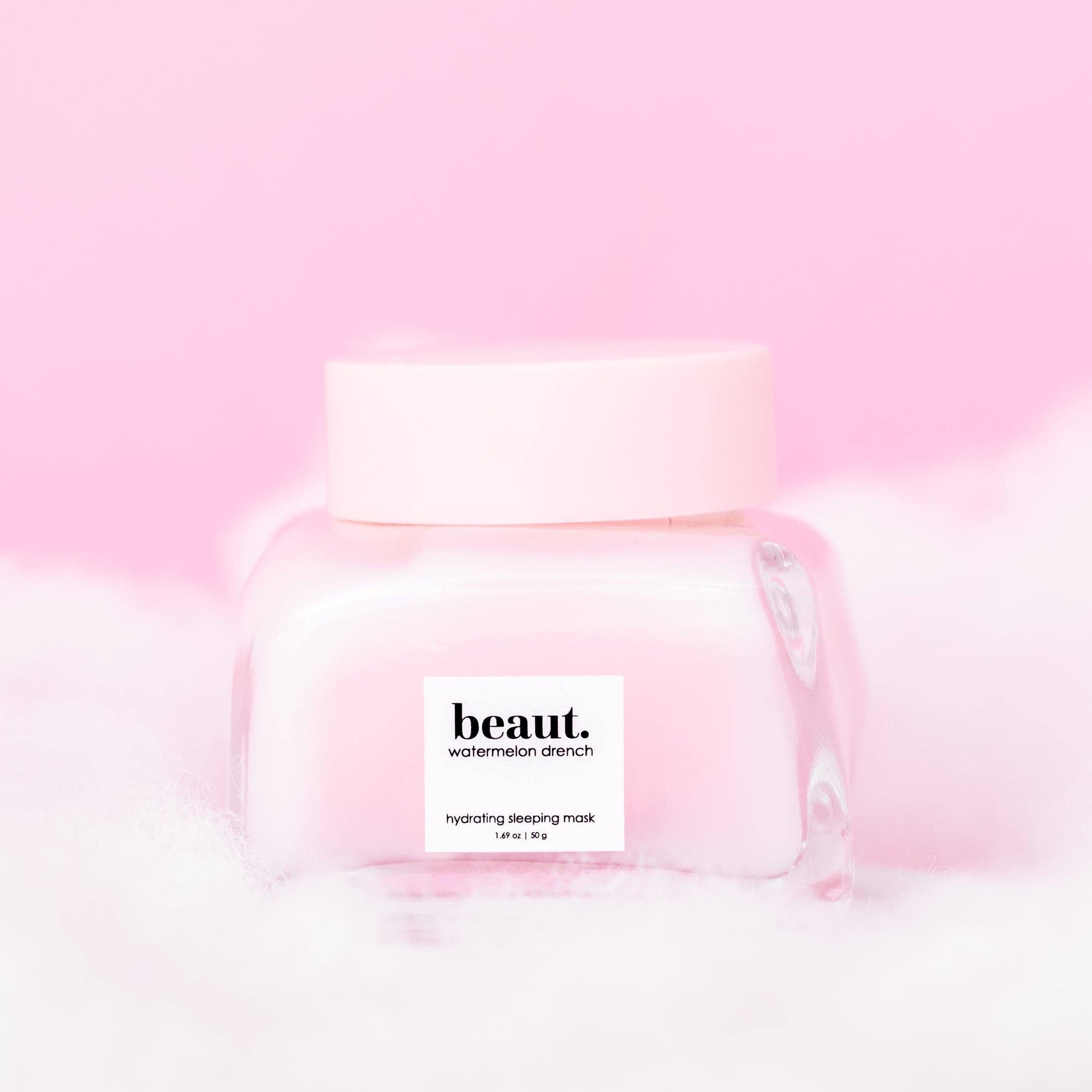 beaut.beautyco - Wholesale Skincare Face Mask - Watermelon Drench Sleeping Mask11