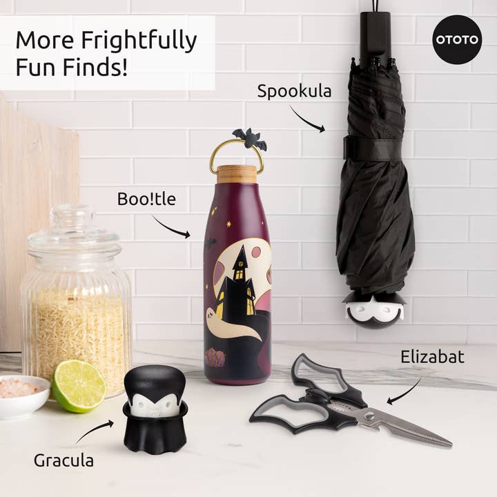OTOTO - Wholesale Kitchen Tool/Gadget - NEW Boo!tle Tumbler - Halloween Gifts8