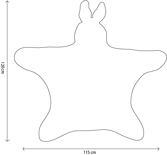 WILD & SOFT – wholesale Utklädningsdräkter – Barn – Barnmaskeraddräkt kanin7