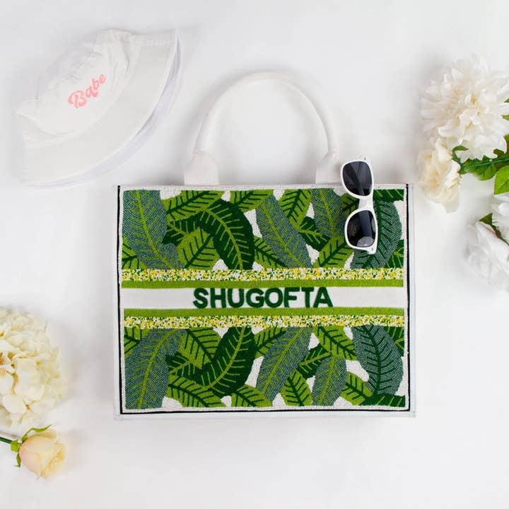 GiftsbyPR - Wholesale Tote bag – Women's - Beaded Tote Bag, Custom Tote Bag, Personalized Beach Tote1