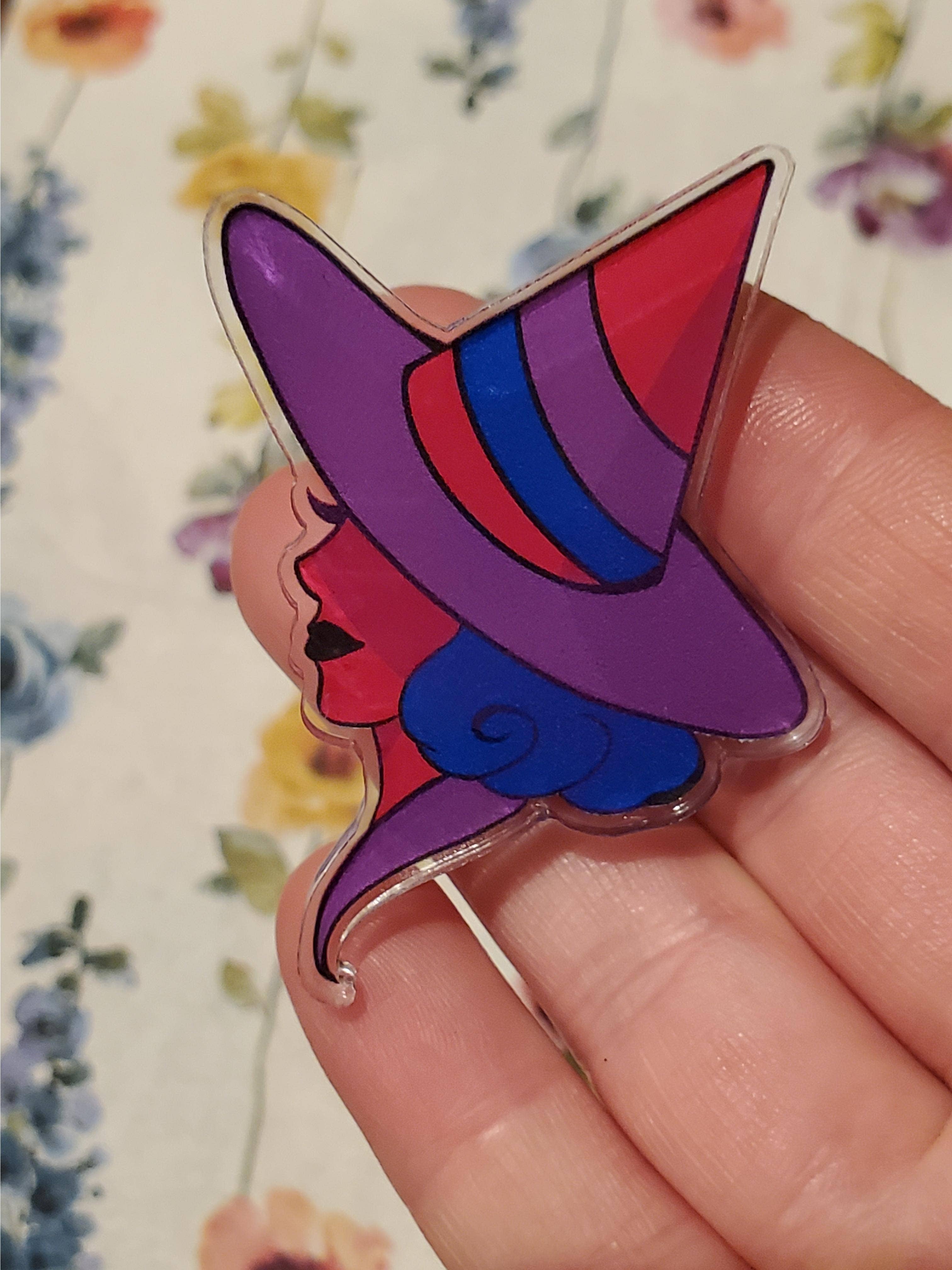 Joan of Art - Wholesale Lapel Pin/Button - Pride Witches - Acrylic Pins10