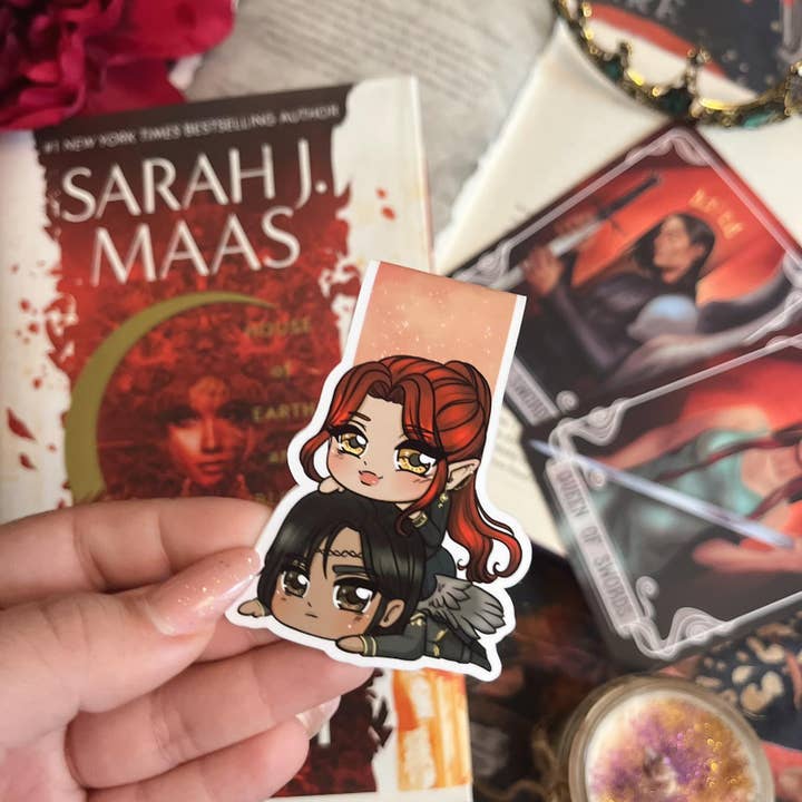 Alsace’s Art - Wholesale Sticker - Crescent City, Bryce And Hunt Cuties1